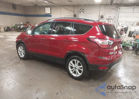 2017 Ford Escape Se from USA, damaged, VIN 1FMCU9GD6HUD99057